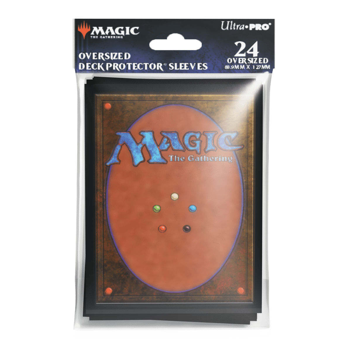 Ultra Pro Oversized MTG Classic Card Back Sleeves 24ct 3.5" x 5" image 0
